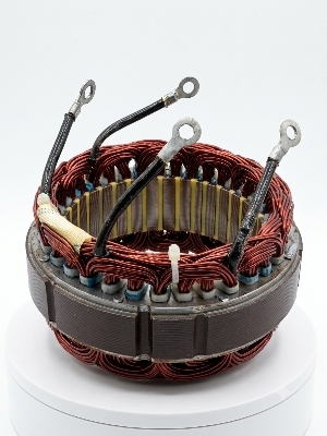 Alternator Stator - Color: Brown