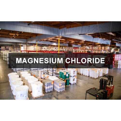 Magnesium Chloride - Usage: We Are A Specialized Company In Innovation