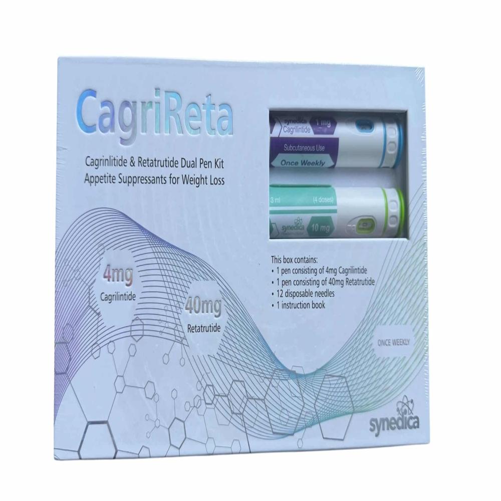 Synedica Cagri Sema 4mg 4mg Prefilled Pen Injection - Dosage Form: Liquid