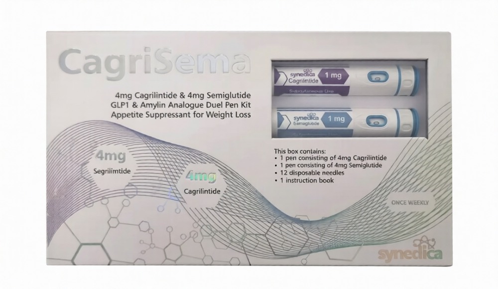 Synedica Cagri Sema 4mg 4mg Prefilled Pen Injection - Dosage Form: Liquid