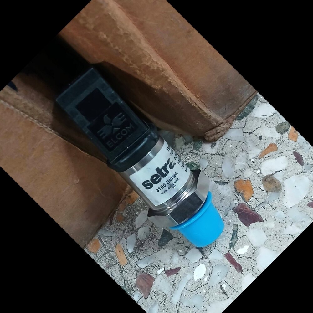Setra 3100B0010C02B Pressure Transmitter 0-10 Bar