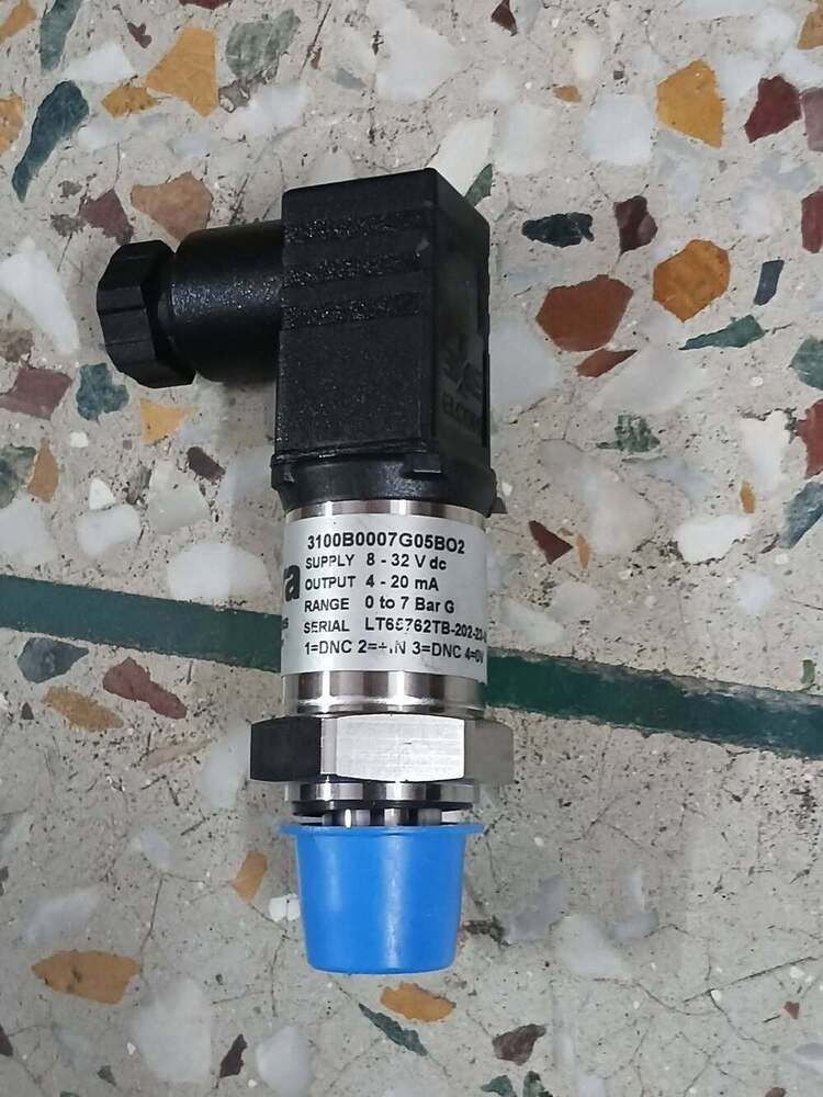 Setra 3100B0007G02B Pressure Transmitter 0-7 Bar