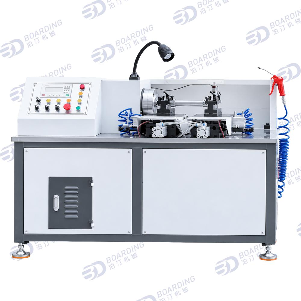 Vacuum Flask Horizontal Mouth and Bottom Trimming Machine