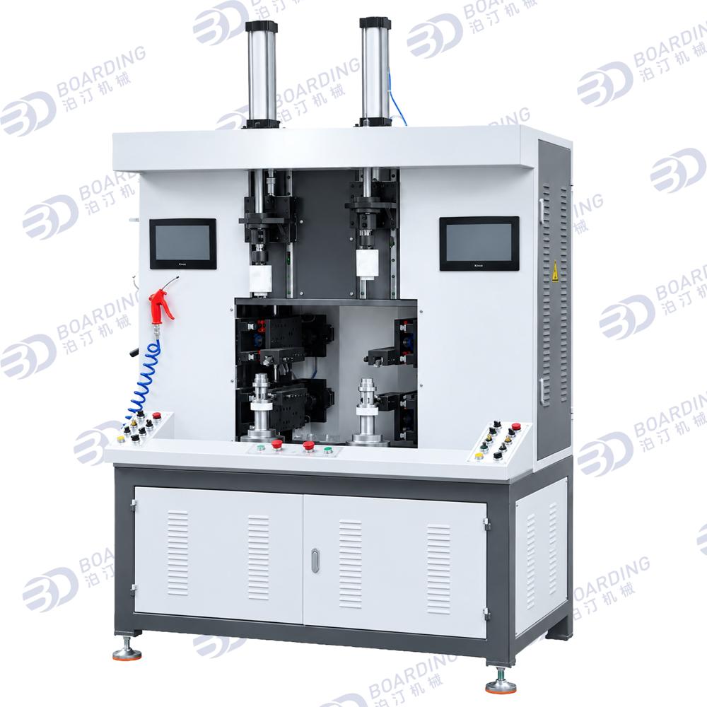 Vacuum Flask Double Station Trimming Machine