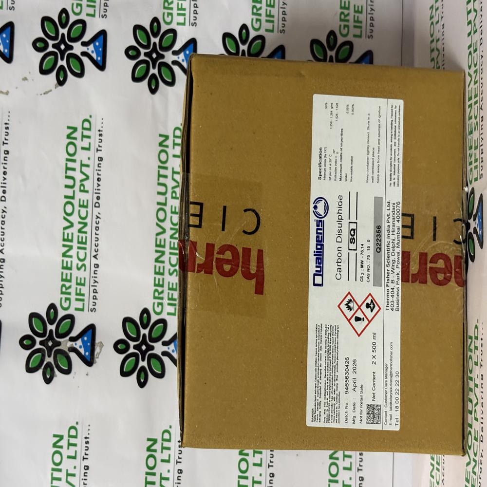 SQ Carbon Disulphide2X500 ml
