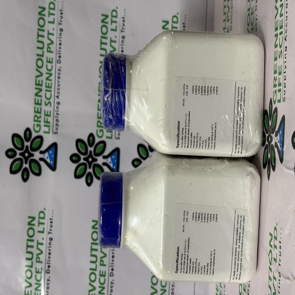 Potassium Hydrogen Phthalate ER 500g