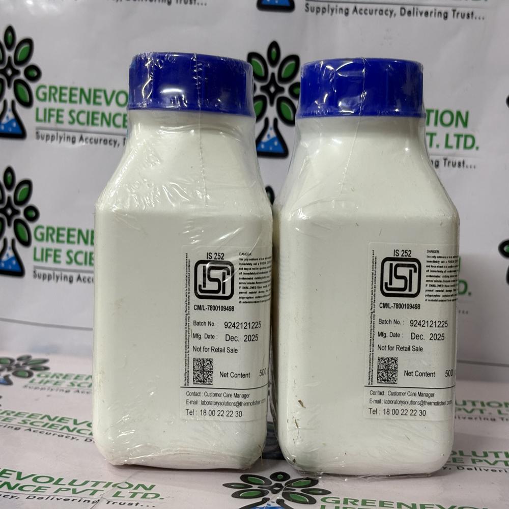 Sodium Hydroxide Flakes SQ 500g