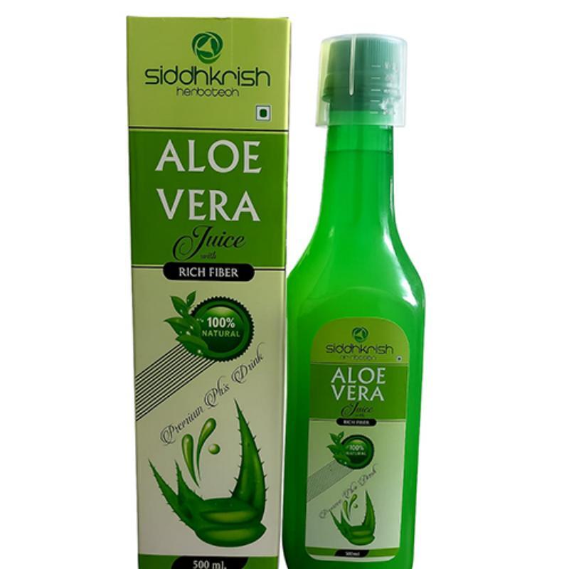 Alovera Juice - Storage Instructions: Dry Place