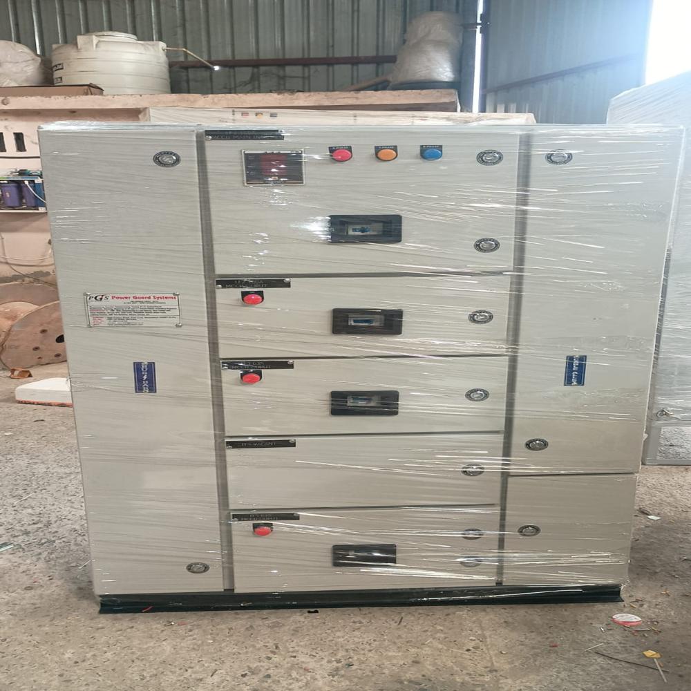 Three Phase Control Panel