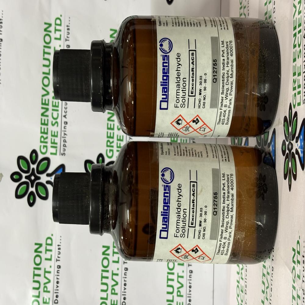Formaldehyde Solution Qualigens - Application: Laboratory Research