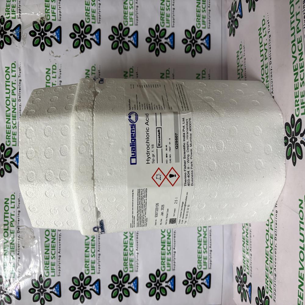Hydrochloric Acid AR 2.5L