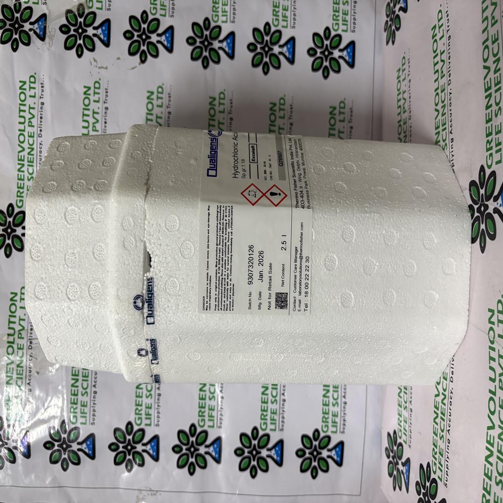 Hydrochloric Acid AR 2.5L