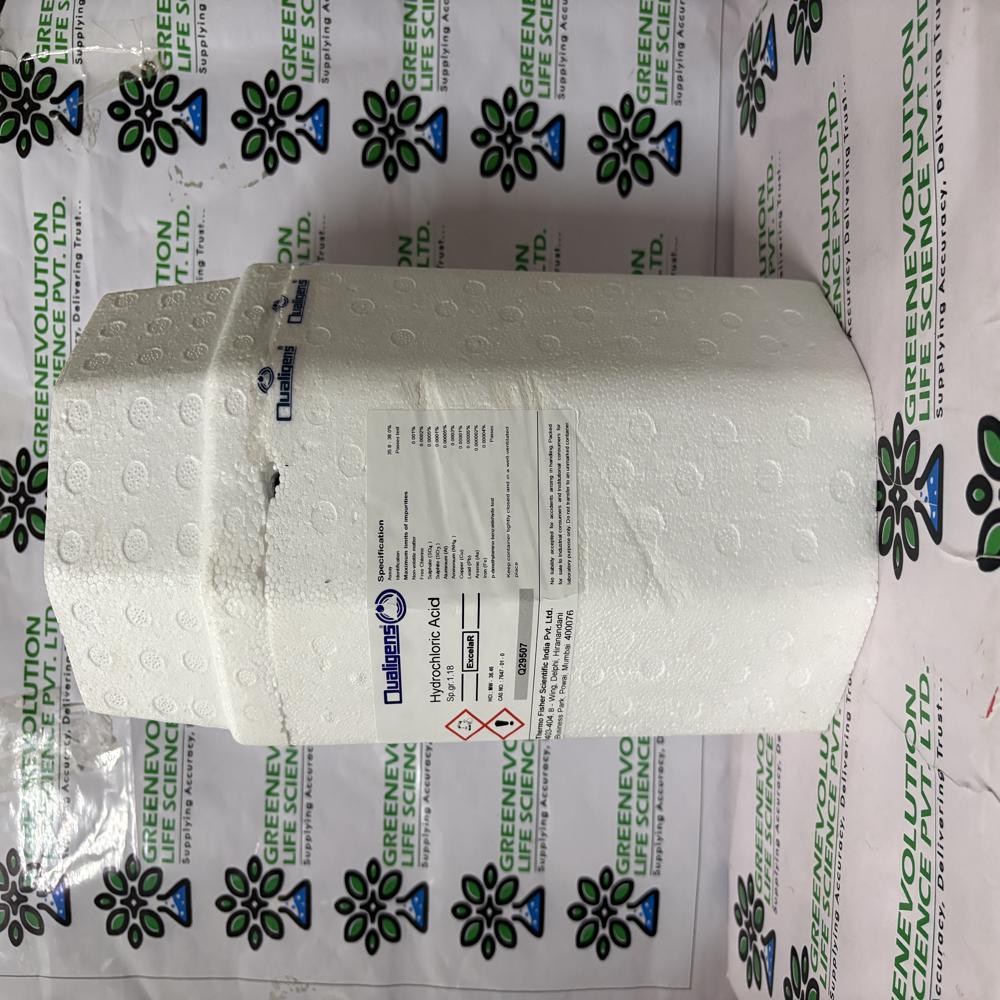 Hydrochloric Acid AR 2.5L