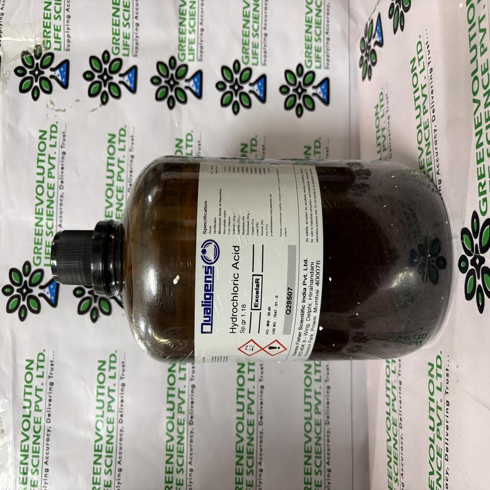 Hydrochloric Acid AR 2.5L