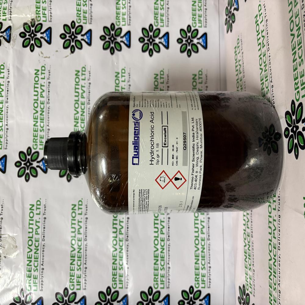 Hydrochloric Acid AR 2.5L