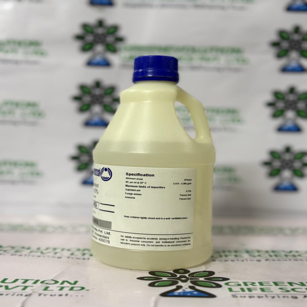 Benzalkonium Chloride 50% SQ 500ml