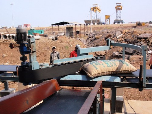 बेल्ट प्रकार बैग डायवर्टर