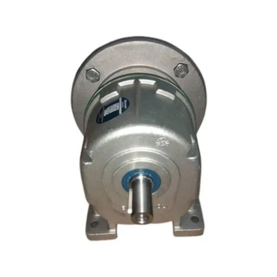 As16 Inline Helical Gear Box - Color: Grey