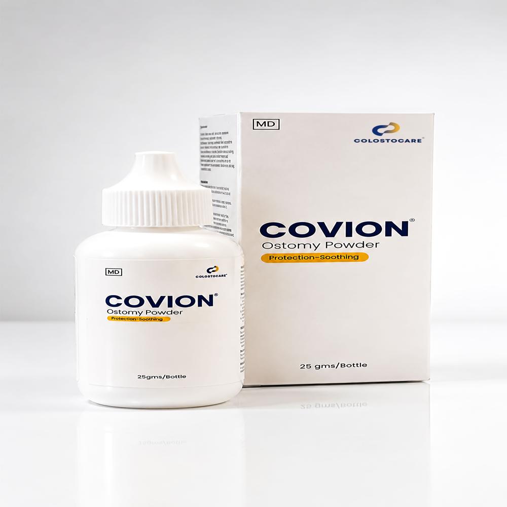 Colostocare Ostomy Powder Covion 5P 28G - Color: White