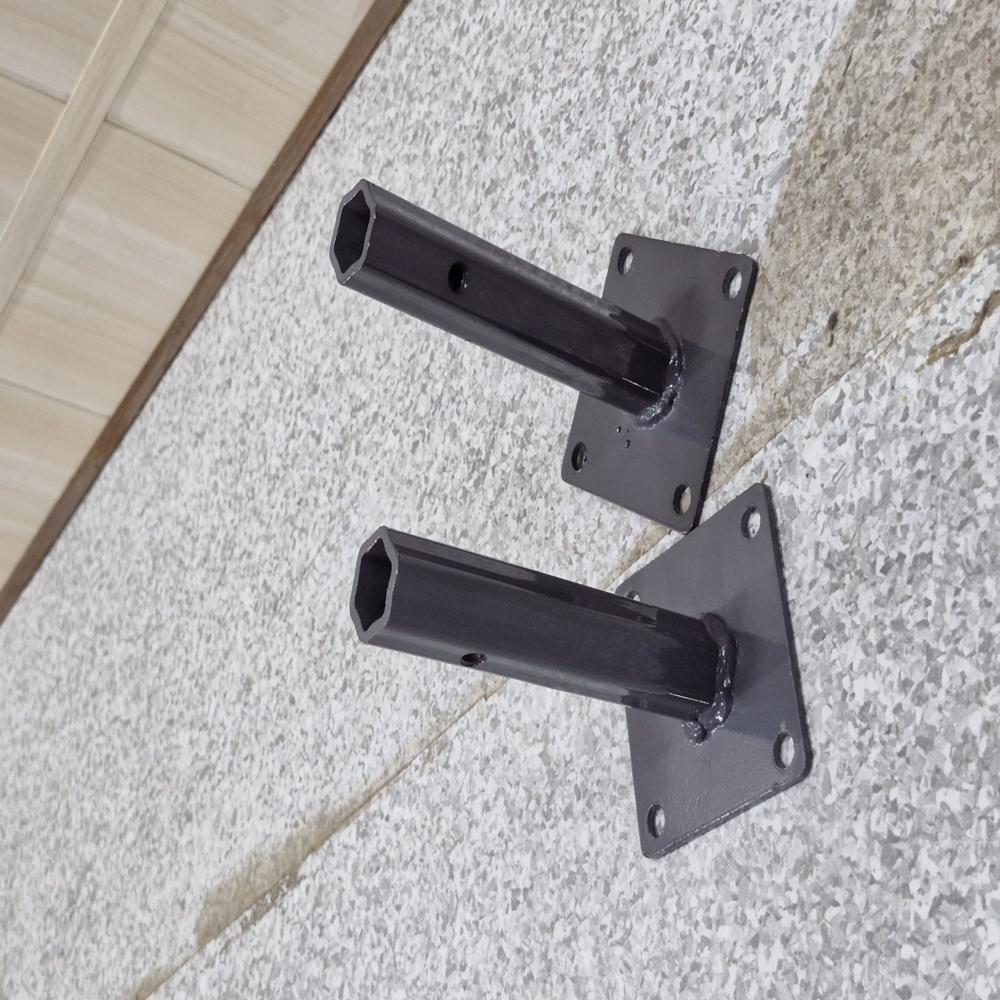 Power Weeder Tyre Holder - Color: Black