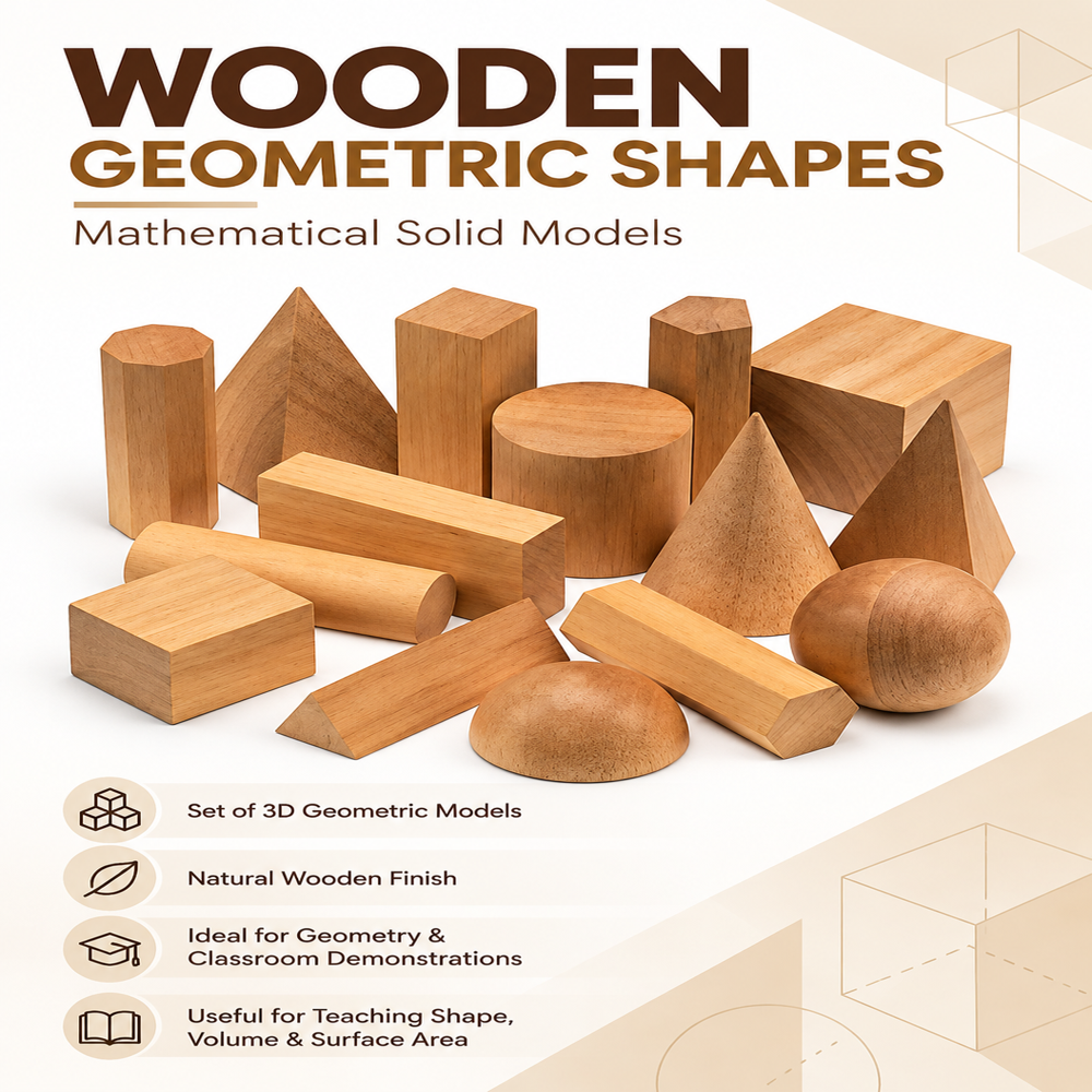 Black Board Geometry Set