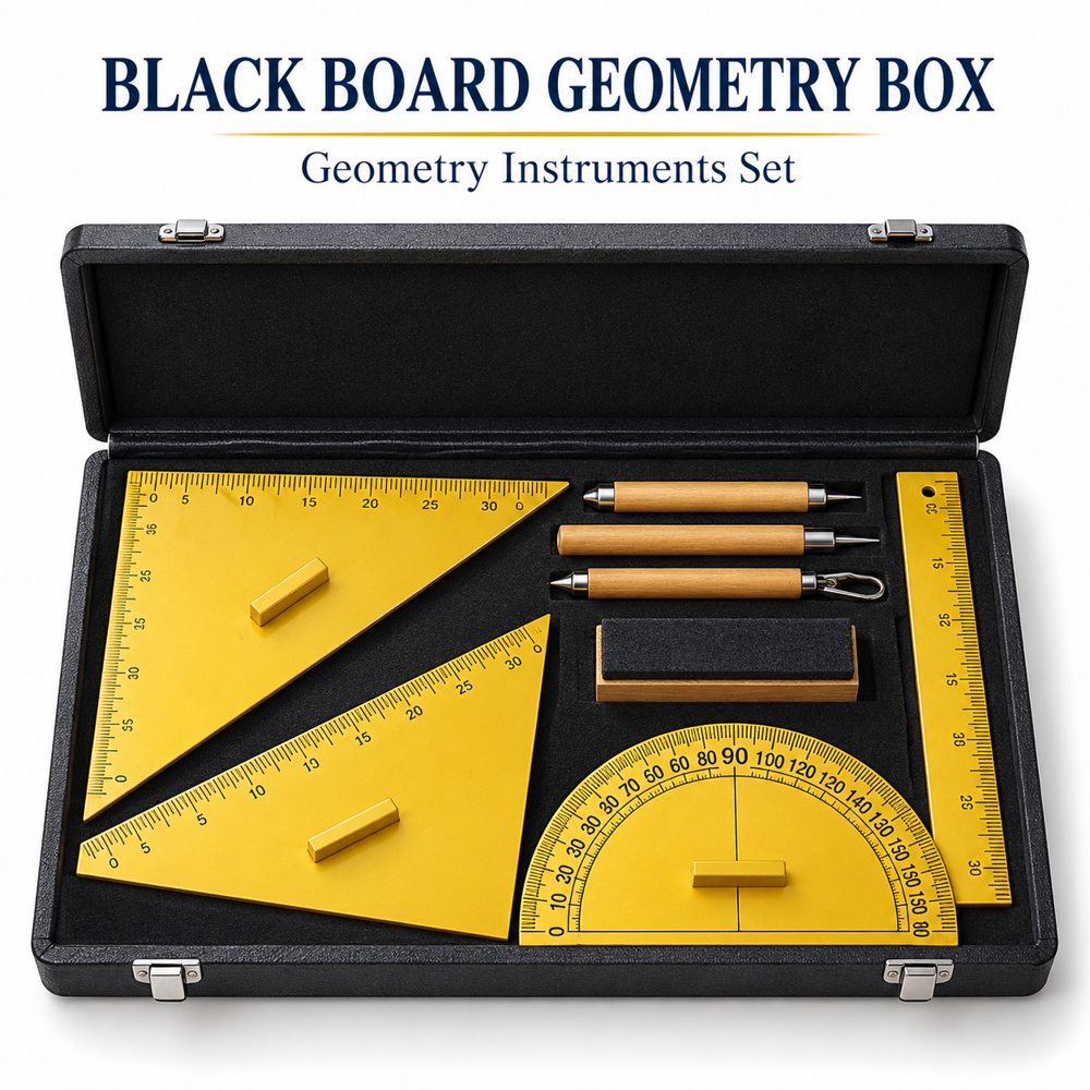 Black Board Geometry Set