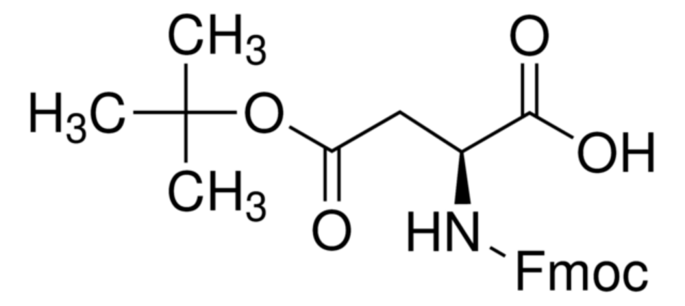 N-FMOC-L-Asp (Otbu)- OH