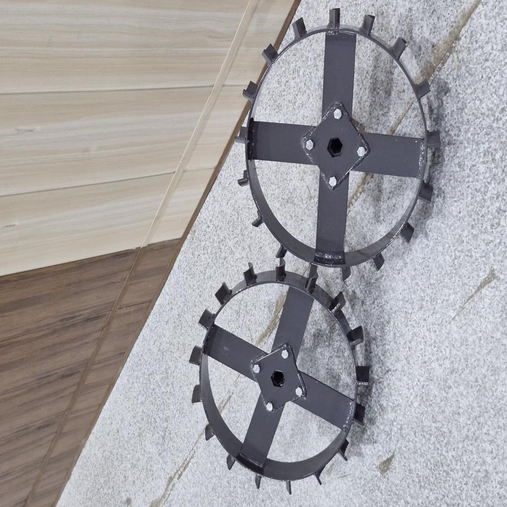 16 Inch Power Weeder Iron Wheel
