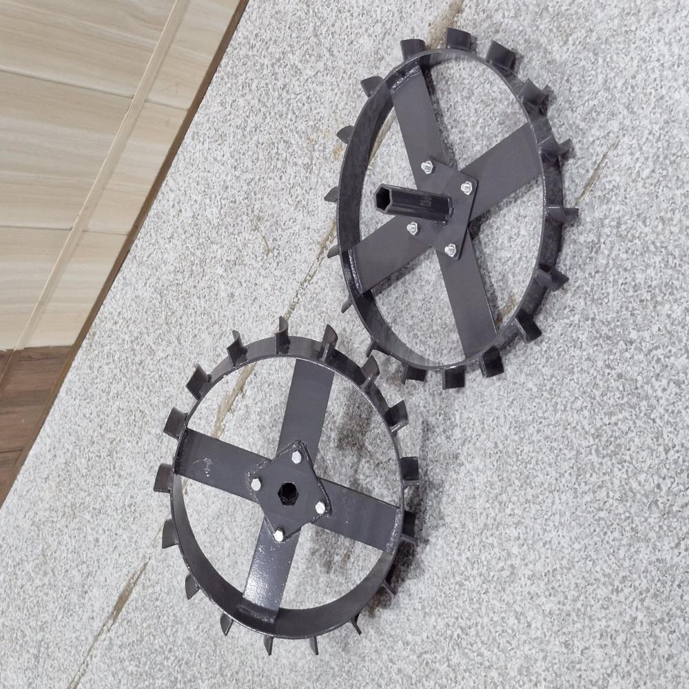 16 Inch Power Weeder Iron Wheel