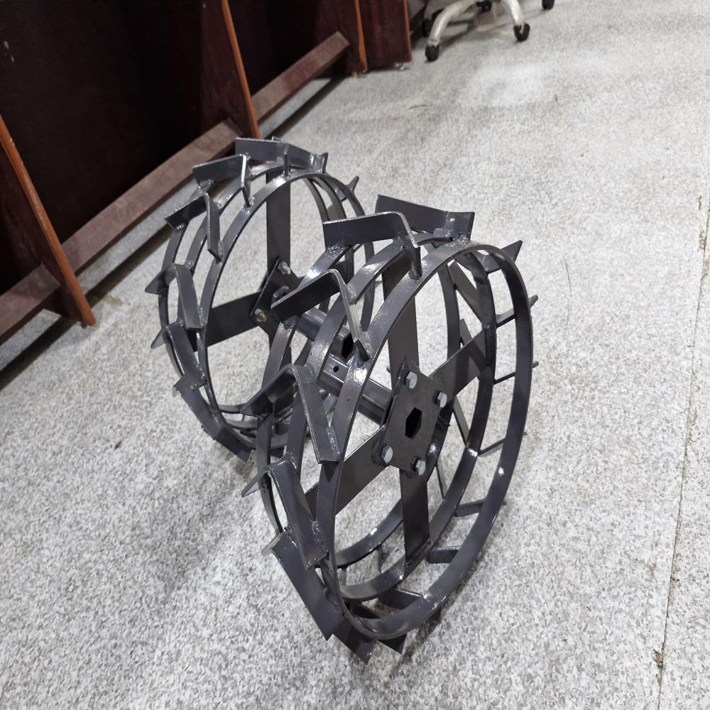  12 Inch Power Weeder Iron Wheel