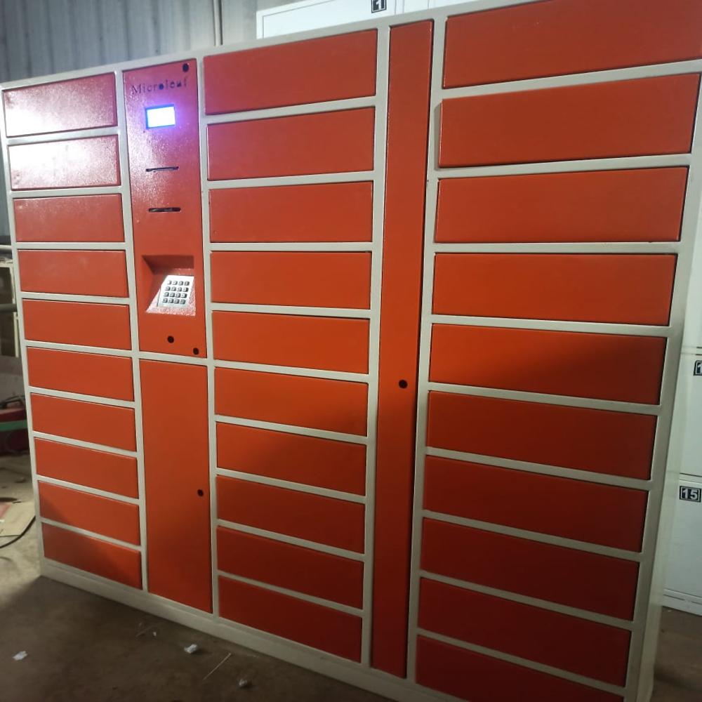 30 Door Laptop Smart Intelligence Locker