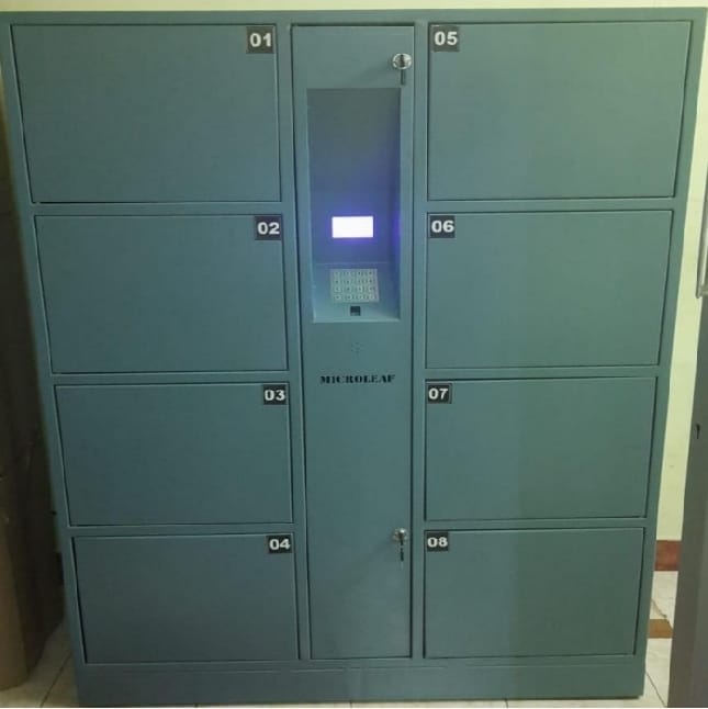 8 Door Smart Document Locker