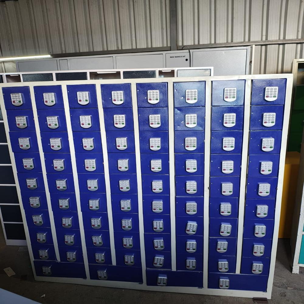 Visitors Passcode Mobile Locker