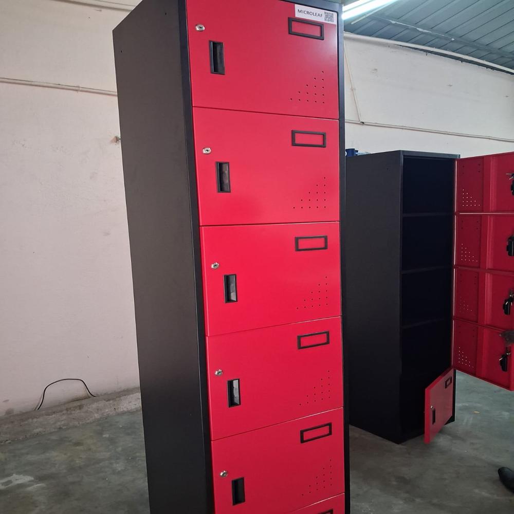 6 Door Gym Locker
