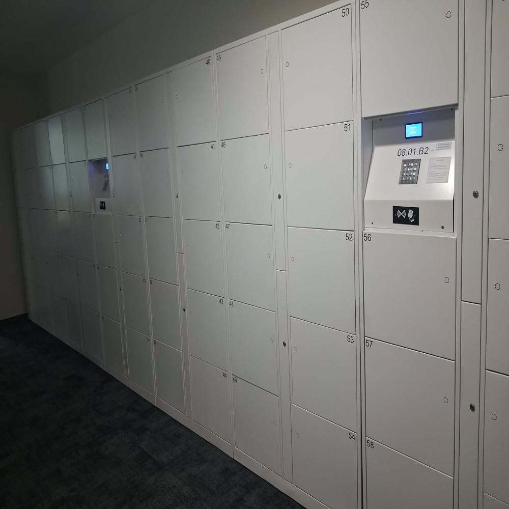 Smart Employees Baggage Locker