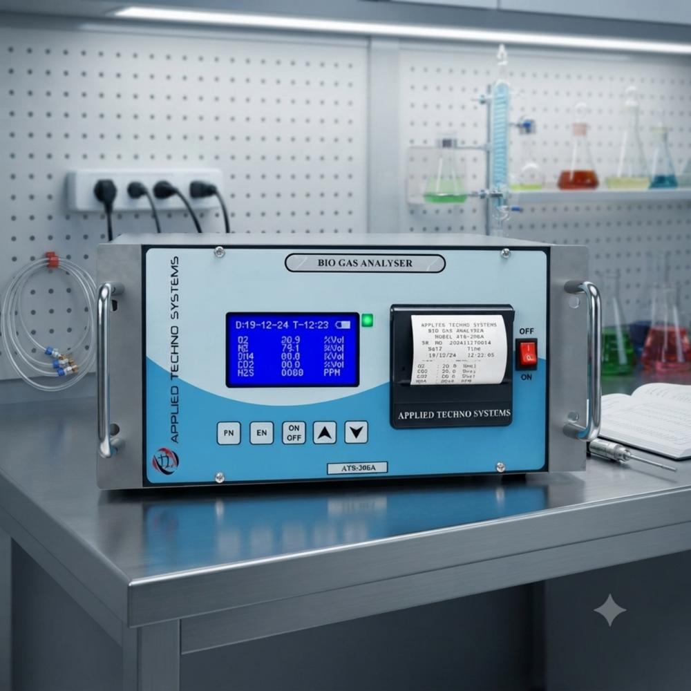 Portable Biogas Analyser