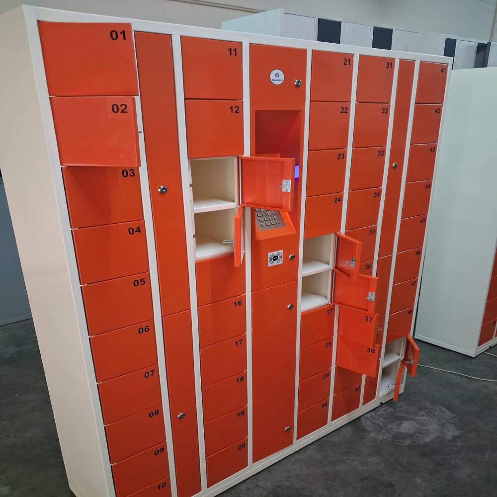 Mobile phone Smart Locker