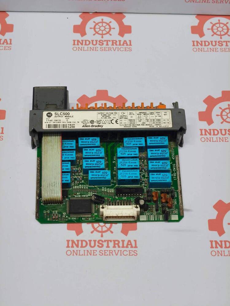 ALLEN BRADLEY 1746-OW16 16-Point Digital Relay Contact Output Module