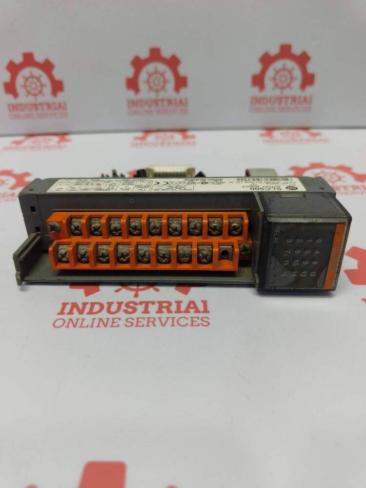 ALLEN BRADLEY 1746-OW16 16-Point Digital Relay Contact Output Module