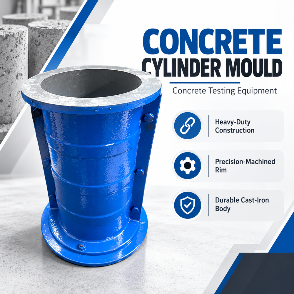 Concrete Cylinder Mould