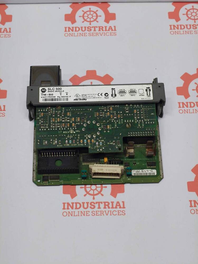 ALLEN BRADLEY 1746-BAS SLC 500 BASIC Language Module