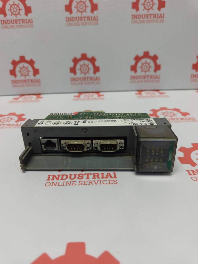 ALLEN BRADLEY 1746-BAS SLC 500 BASIC Language Module