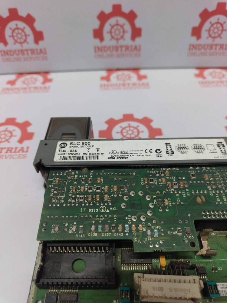 ALLEN BRADLEY 1746-BAS SLC 500 BASIC Language Module