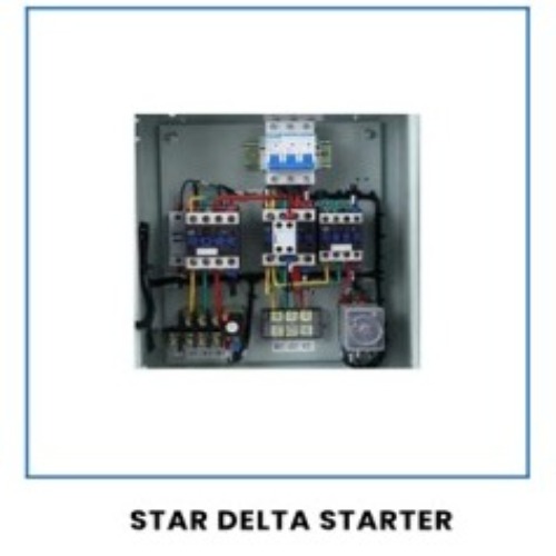 Star Delta Starter - Cabinet Material: Customer Demand