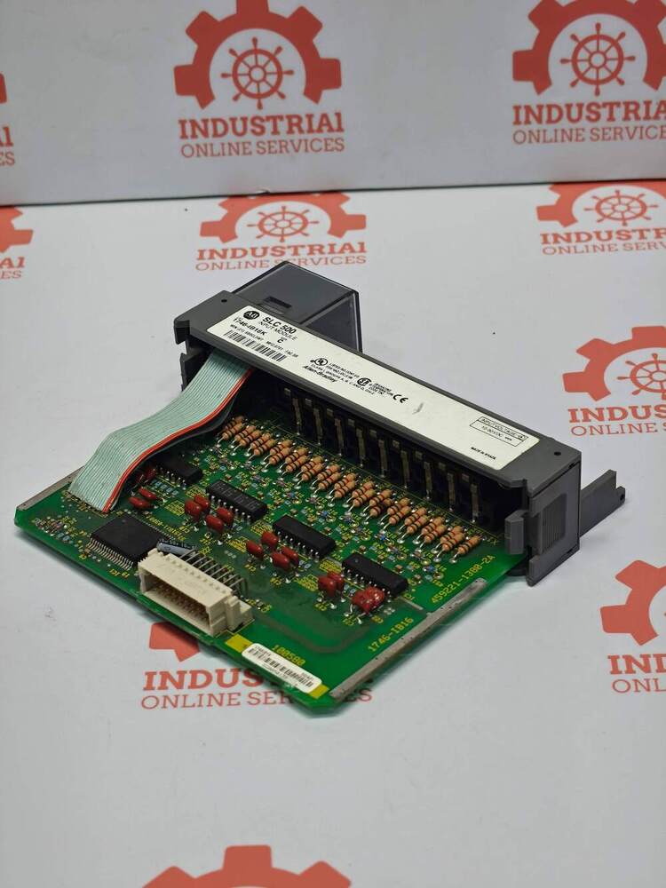 ALLEN BRADLEY 1746-IB16K 16-Channel, 24V DC Discrete Sinking Digital Input Module