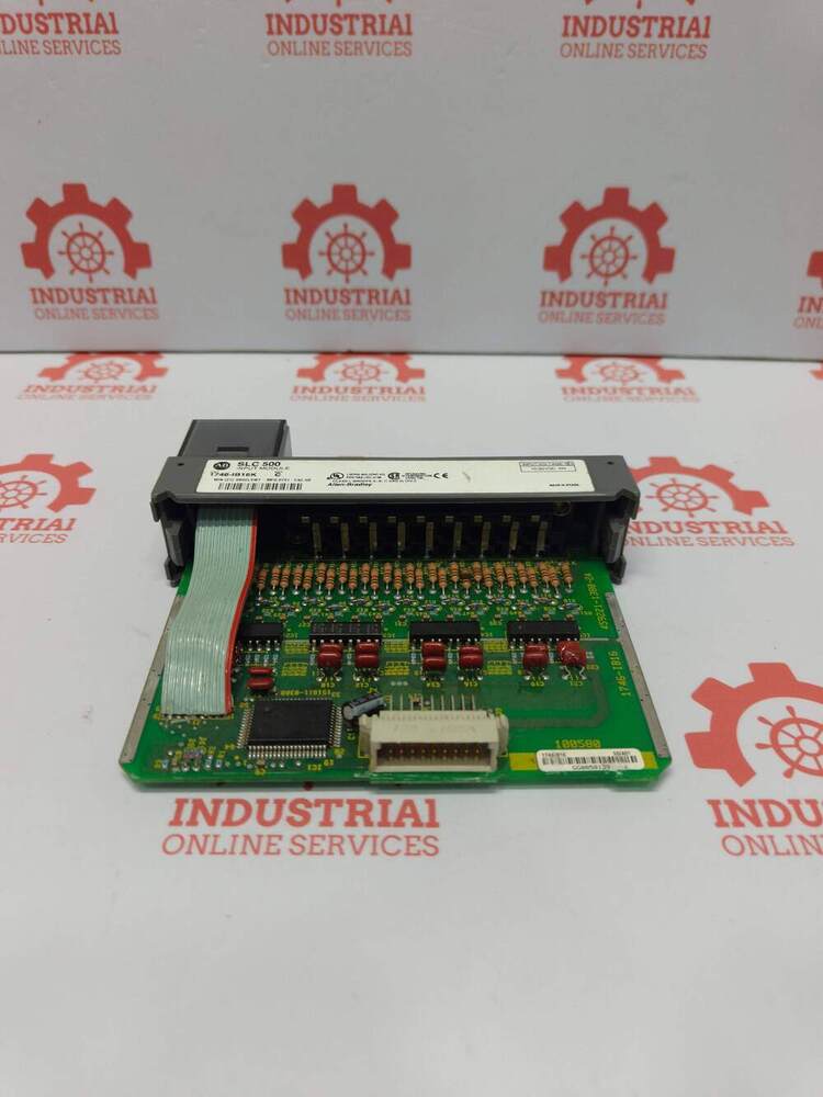 ALLEN BRADLEY 1746-IB16K 16-Channel, 24V DC Discrete Sinking Digital Input Module