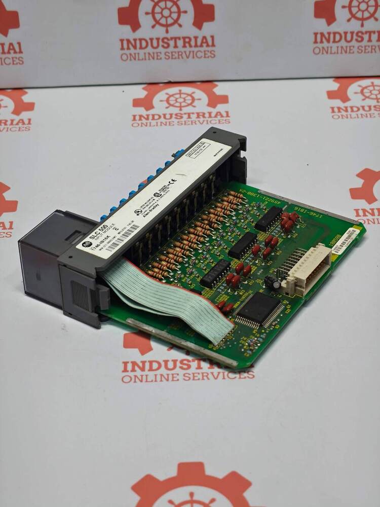 ALLEN BRADLEY 1746-IB16K 16-Channel, 24V DC Discrete Sinking Digital Input Module