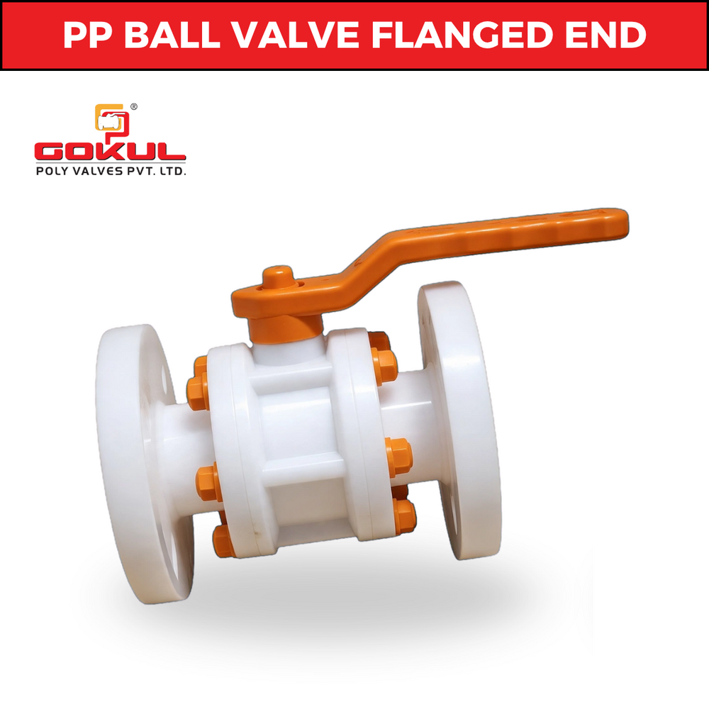 Threaded Pp Foot Valves - Application: Industrial