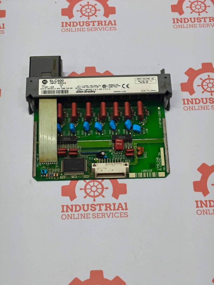 ALLEN BRADLEY 1746-IA8 8-Channel Digital AC Input Module