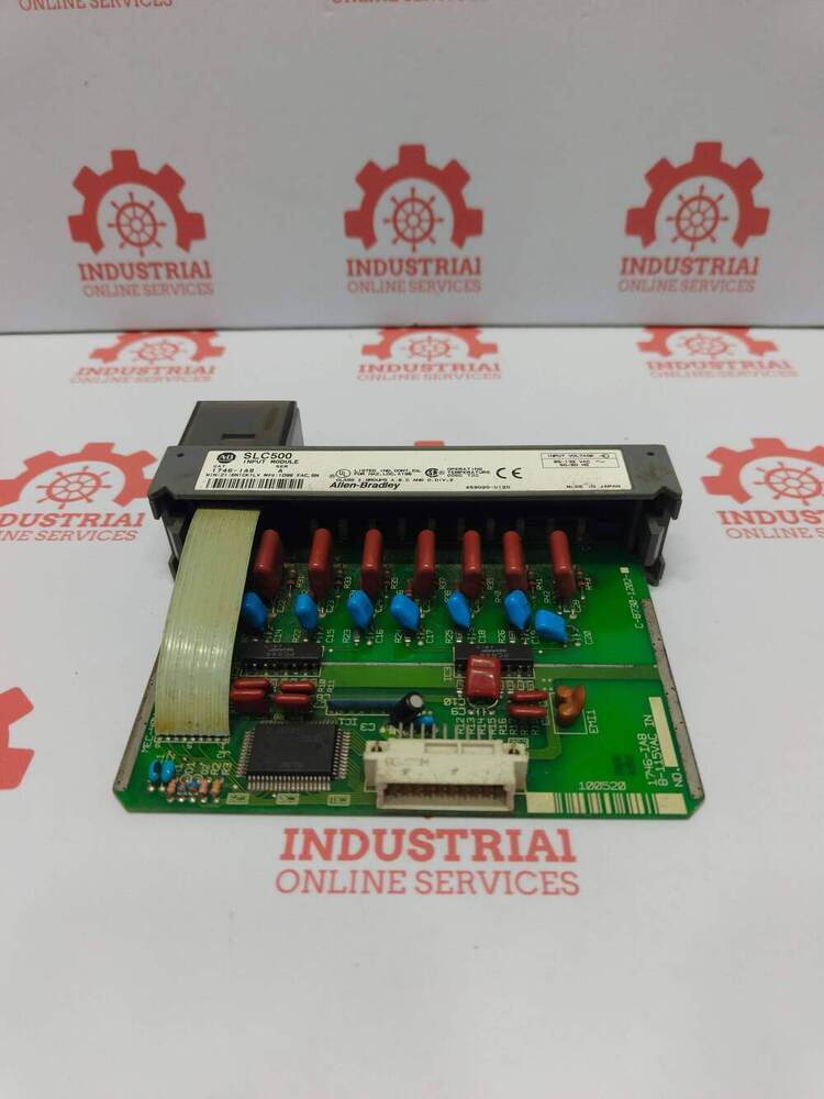ALLEN BRADLEY 1746-IA8 8-Channel Digital AC Input Module